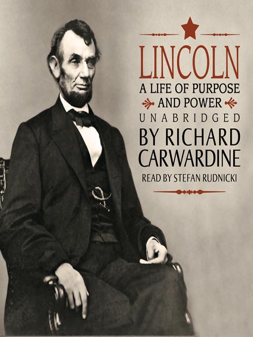 Title details for Lincoln by Richard Carwardine - Wait list